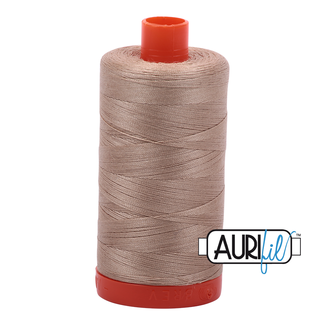 AURIFIL AURIFIL 50 WT 2326 SAND