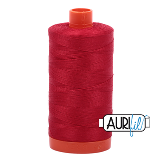 AURIFIL AURIFIL 50 WT RED 2250