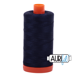 AURIFIL AURIFIL 50 WT Very Dark Navy 2785