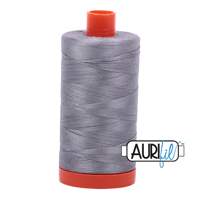 AURIFIL 50 WT GREY 2605