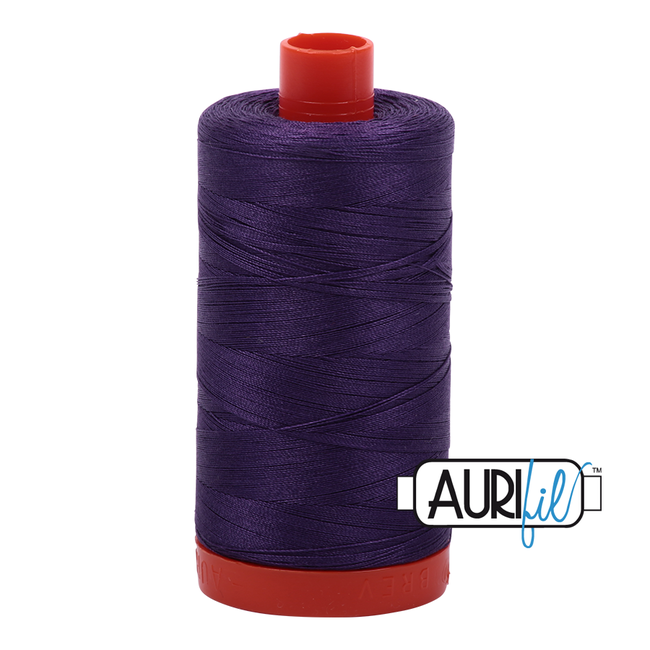 AURIFIL 50 WT Dark Violet 2582