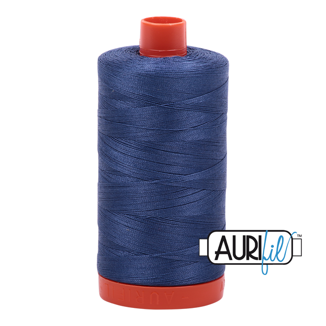 AURIFIL 50 WT Steel Blue 2775