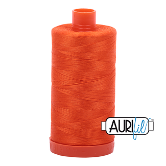 AURIFIL AURIFIL 50 WT Neon Orange 1104