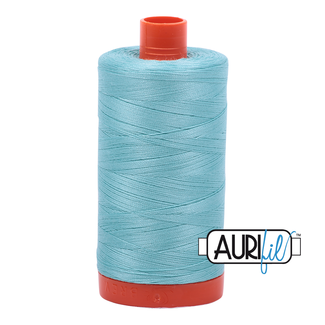 AURIFIL AURIFIL 50 WT Light Turquoise 5006