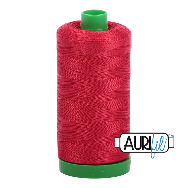 AURIFIL 40 WT Red 2250