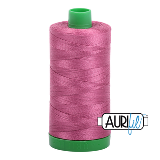 AURIFIL AURIFIL 40 WT Rose 2450