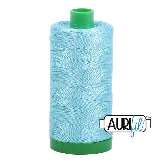 AURIFIL 40 WT Light Turquoise 5006