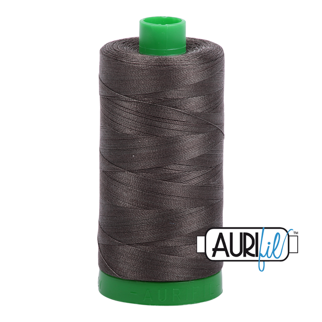 AURIFIL 40 WT Asphalt 5013