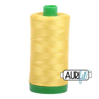 AURIFIL AURIFIL 40 WT Gold Yellow 5015