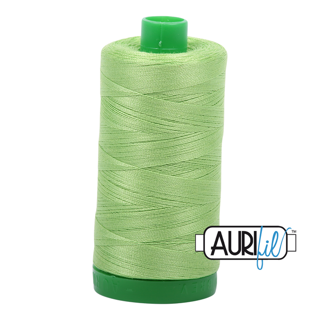 AURIFIL 40 WT Shining Green 5017