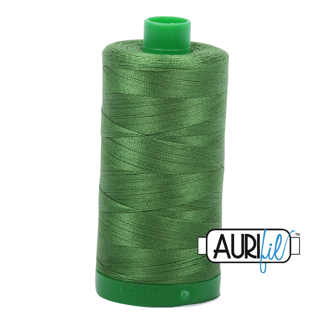 AURIFIL 40 WT Dark Grass Green 5018