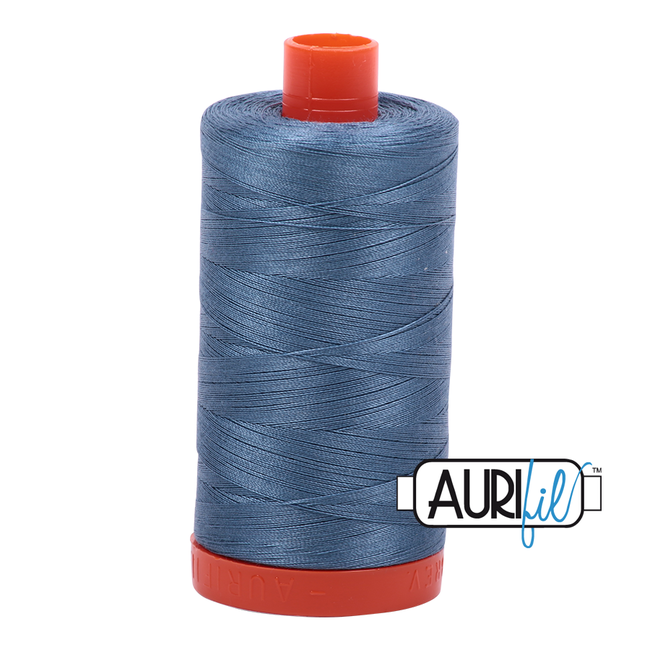 AURIFIL 50 WT Blue Grey 1126