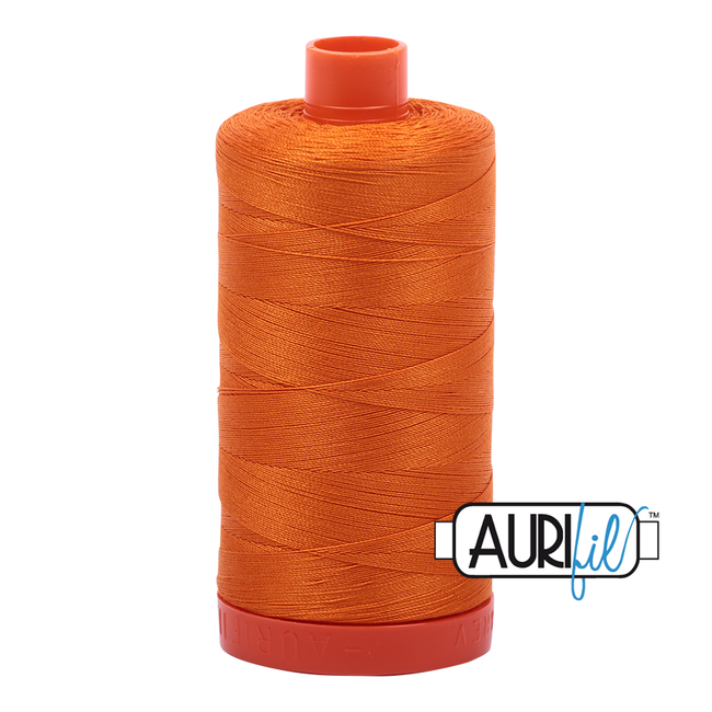 AURIFIL 50 WT Bright Orange 1133