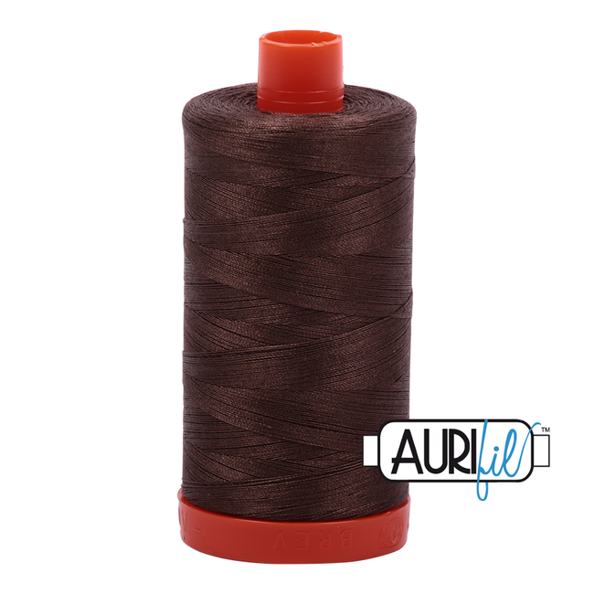 AURIFIL 50 WT Bark 1140