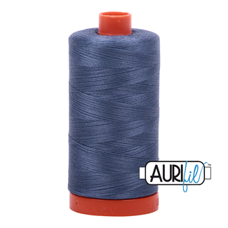 AURIFIL AURIFIL 50 WT Dark Grey Blue 1248