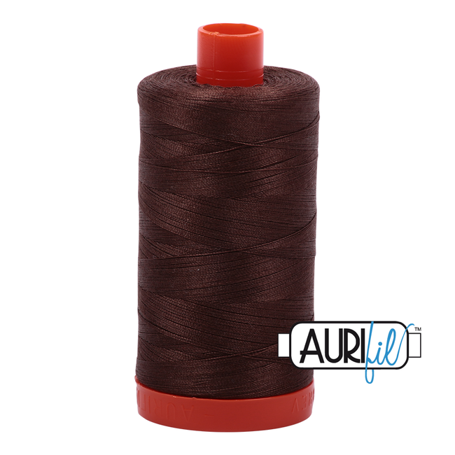 AURIFIL 50 WT Medium Bark 1285