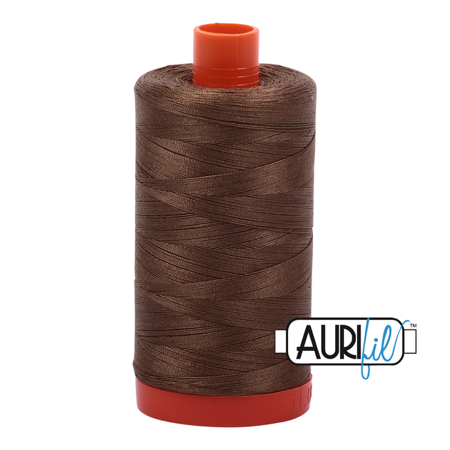 AURIFIL 50 WT Dark Sandstone 1318