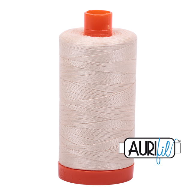 AURIFIL 50 WT Light Sand 2000