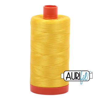 AURIFIL AURIFIL 50 WT Canary 2120