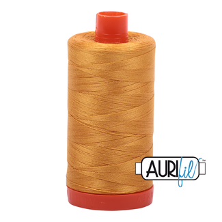 AURIFIL AURIFIL 50 WT Orange Mustard 2140