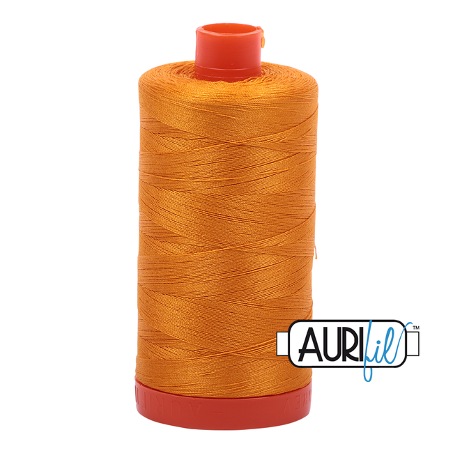 AURIFIL 50 WT Yellow Orange 2145