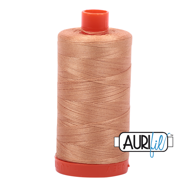 AURIFIL 50 WT Light Toast 2320