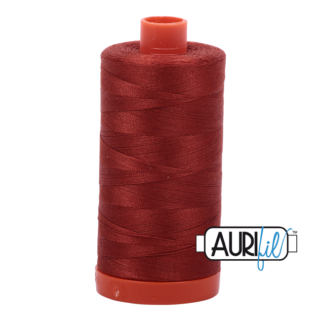 AURIFIL 50 WT Terracotta 2385