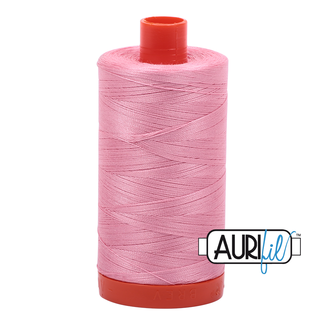 AURIFIL AURIFIL 50 WT Bright Pink 2425