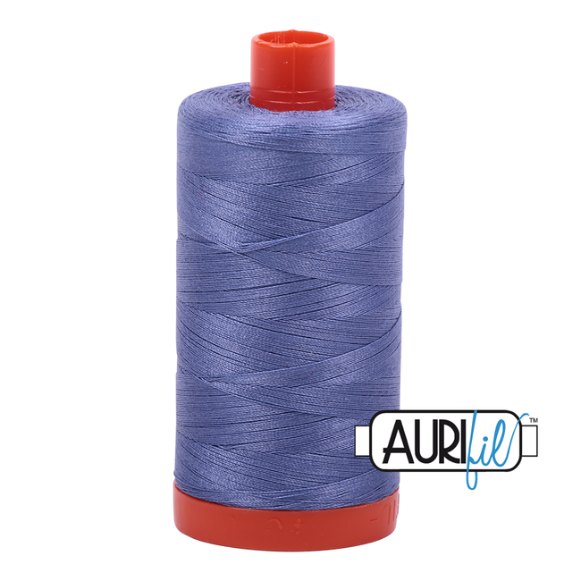 AURIFIL 50 WT Dusty Blue Violet 2525