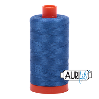 AURIFIL AURIFIL 50 WT Delft Blue 2730