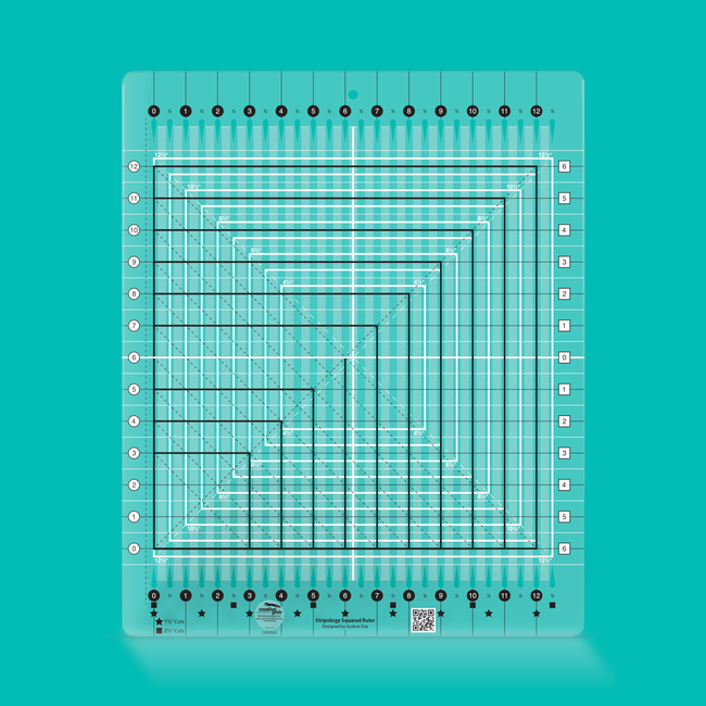 Stripology Squared Ruler