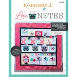 Kimberbell Designs Love Notes Mystery Quilt - Embroidery