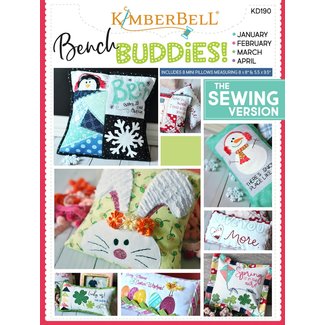 Kimberbell Designs Bench Buddies: Jan, Feb, Mar, Apr  (Sewing Version)