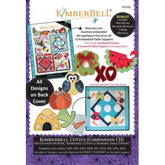 Kimberbell Designs Kimberbell Cuties: Companion Embroidery Designs CD