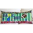 Game On! Football Bench Pillow Embroidery CD