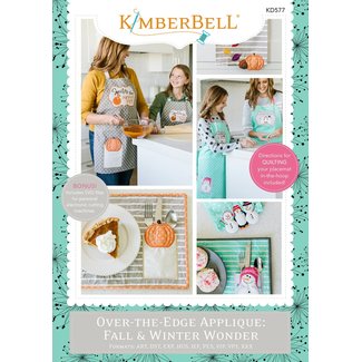 Kimberbell Designs Over-the-Edge Applique Designs, Vol 1