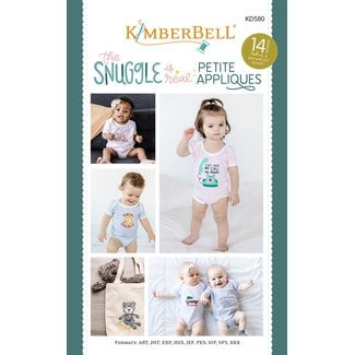 Kimberbell Designs The Snuggle is Real:  Petite Appliques