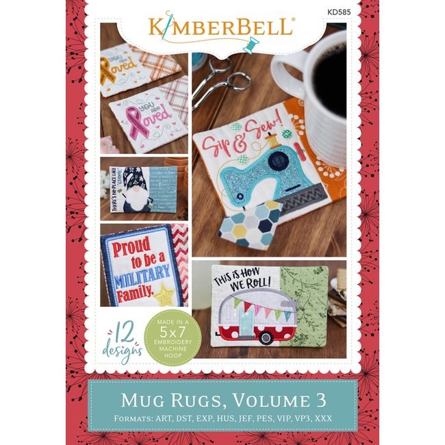 Mug Rugs Volume 3, Discontinued, While Supplies Last