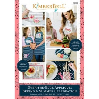 Kimberbell Designs Over-the-Edge Applique Designs, Vol 2