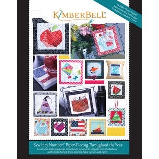 Kimberbell Designs Sew It by Number Pattern Book (Sewing Version)