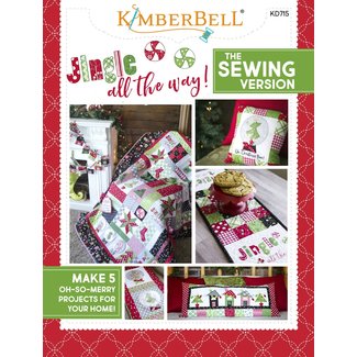 Kimberbell Designs Jingle All the Way! Sewing Pattern Book (Sewing Version)