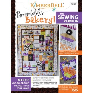 Kimberbell Designs Broomhilda's Bakery Sewing Pattern Book (Sewing Version)