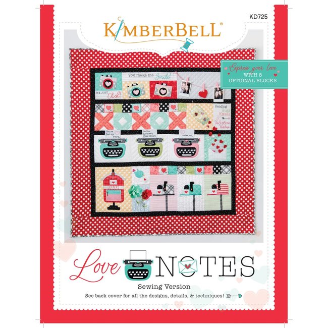 Love Notes (Sewing Version) Pattern