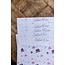 Love Notes (Sewing Version) Pattern While Supplies Last