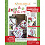Kimberbell Designs Jingle All the Way! Sewing Pattern Book and Machine Embroidery Design CD