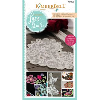 Kimberbell Designs Kimberbell Lace Studio; Holidays & Seasons,  Volume 1