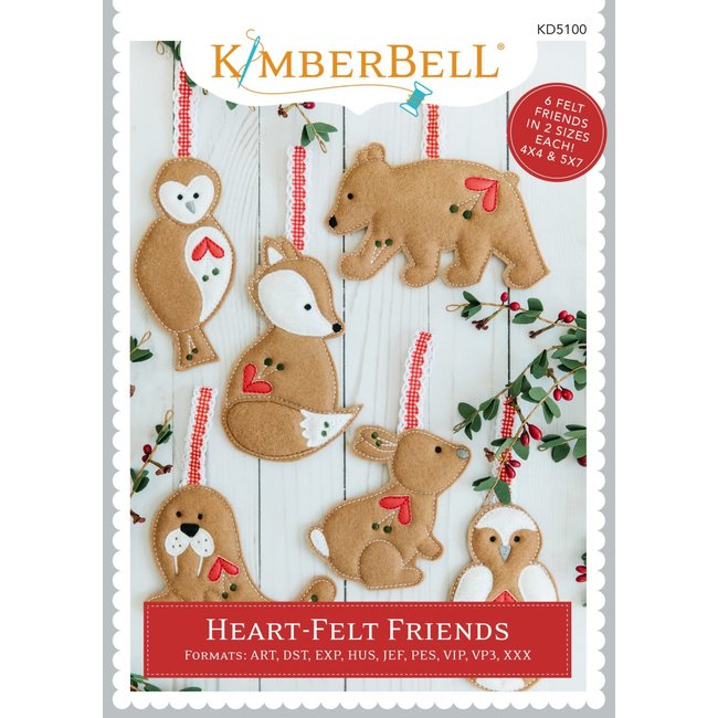 Heart-Felt Friends, Discontinued, While Supplies Last
