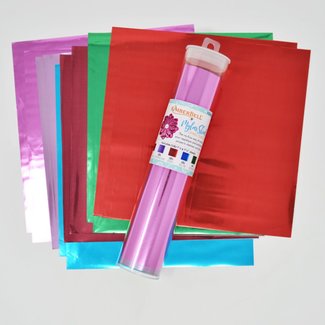 Kimberbell Designs Mylar Sheets Jewel Tones Set