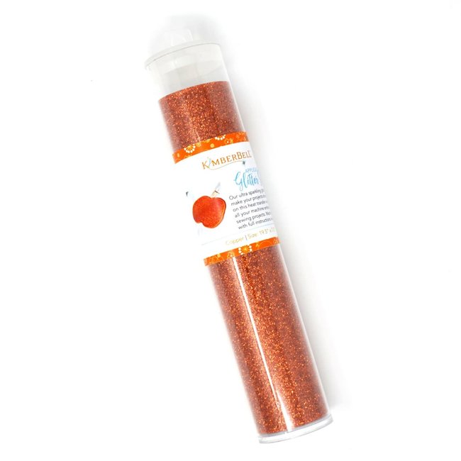Applique Glitter Sheet Copper, Discontinued, While Supplies Last