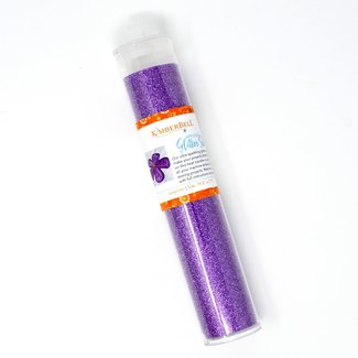 Kimberbell Designs Applique Glitter Sheet Lavender